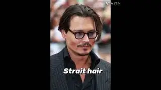 All of Johnnys different hairstyles!#johnnydepp #hairstyles #lovethem