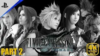 Final Fantasy VII Remake | Let's Play! - Part 2 (4K) [No Commentary]