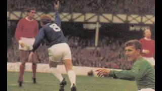 1967/68 Alan Ball destroyed Manchester United!!! (Football League, Home)
