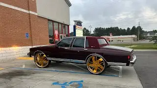 We got the AC back jumping in the Blueprint Box Chevy!!!!
