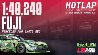 Le Mans Ultimate Hotlap: Mercedes AMG LMGT3 @ Fuji (1.2.1)