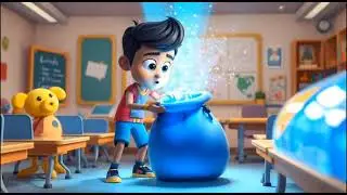 🏫 The Mysterious School Bag|HINDI