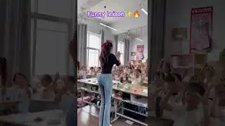 Start new day with this fun lesson🥰 #dancechallenge #viralvideo #funlessons