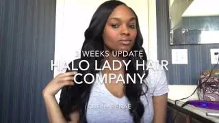 Halo lady hair company Brazilian body wave ALIEXPRESS 2 week Update!!
