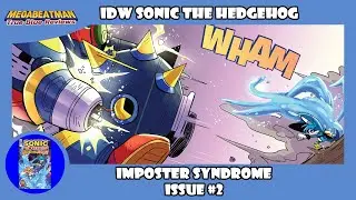 IDW Sonic: Imposter Syndrome #2 | A Comic Review by Megabeatman