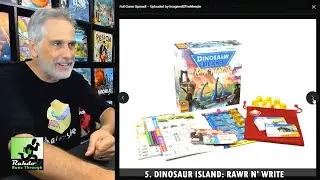 Dinosaur Island: Rawr 'n Write ►►► heaviest roll & write yet?