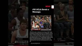 #10 UCLA посылает сообщение | SimWorld Sports | RPG