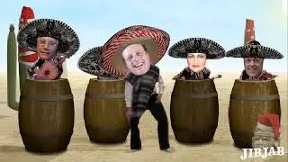 The Gang Wishes You Feliz Navidad ! (JibJab)