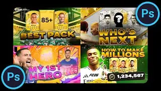 FC 26 Thumbnails Pack - FC 26 Thumbnail Template