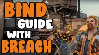 HOW TO PLAY BREACH: TIPS and TRICKS on BIND - VALORANT GUIDE