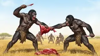 4.3 Million years ago : Huge Conflict on Food