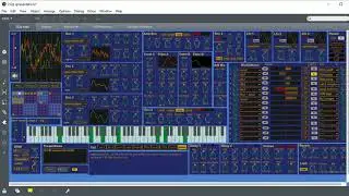 Synthcore poly beta two