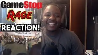Gamestop Worst Customers Rage - REACTION