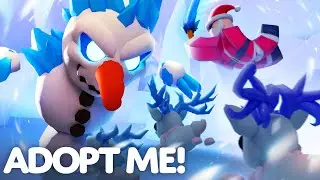 ⛄IT'S ALL BEEN LEADING TO THIS! BATTLE THE FROSTCLAW! CLAIM A WINTER DEER!🦌 Adopt Me! Update Trailer