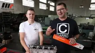 Comando de Válvulas - Quebrando ou desgastando prematuramente.