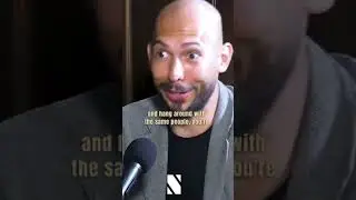 ANDREW TATE's opinion on social circle #shorts #andrewtate #interview