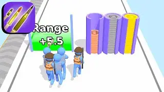 Bullet Merge Run ​- All Levels Gameplay Android,ios (Part 1)