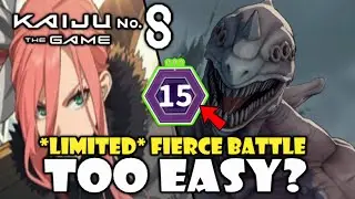 *NEW* Limited Fierce Battle + FREE 1,500 Dimensional Crystals | Kaiju no 8 The Game