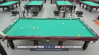 1/2 | Катунский Михаил VS Манас Уулу Максат | Чемпионат Москвы. Любители. Свободная пирамида.