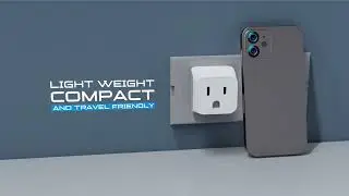 Ceptics CT Series 2 In 1 Travel Adapters