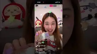 Feanna 黃淑蔓 Chiikawa盲咭開箱 IG Live with Comments 17/7/2025 劇透動漫節唱動畫歌｜派Chiikawa咭