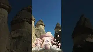 🔥Did you know What FAIRY CHIMNEYS are?? Cappadocia, TURKEY