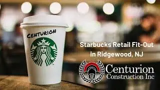 Starbucks in Ridgewood Built by NJ's Best Commercial Construction Company
