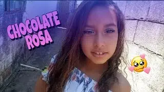 MC Aline Ruiva - Chocolate rosa (GL-GALERINHA LEONITA)