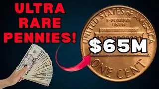 ULTRA RARE! Lincoln Pennies Worth MILLIONS Still Hiding in Your Change - Check Your Pockets NOW!