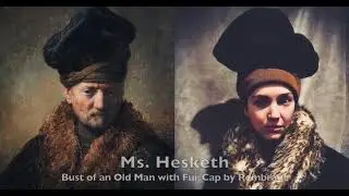 Famous Painting Photo recreation
