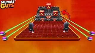 NEW *PREMIUM* LEGENDARY BLOCK DASH MAP 💎 | Stumble Guys 0.56