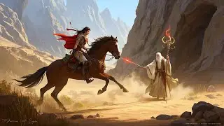 #قصة_الشاب اليتيم واخيه!!والبئر الذي تسكنه أفعي بسبعة رؤوس!!والساحر الشرير الذى يروع اهل المدينه!!