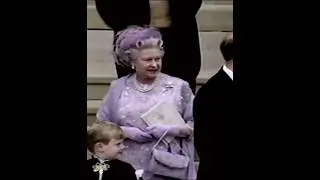 I think this outfit of hers is so underrated 😩💜✨ #royalfamily #queenelizabeth #queenelizabethii