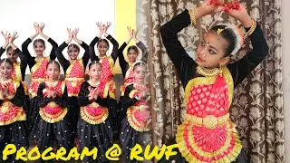 #&hearts;️Program @ RWF from SAI KRUPA SCHOOL OF DANCE BANGALORE&hearts;️# 