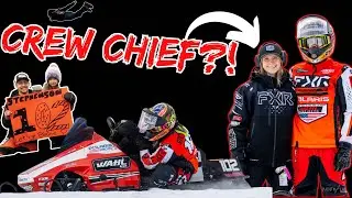 My WIFE is my crew chief and CRAZY AMOUNT of fans in Ontario!!