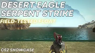 Desert Eagle Serpent Strike (Field-Tested) | CS2 Skin Showcase #1587