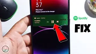 How To Show Spotify On Lock Screen Android | FIXED not showing Lock Screen