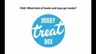 What Goes Inside A Doggy Treat Box?