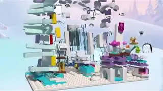 LEGO 43172 Disney Frozen Magical Ice Palace Princess Elsa and Anna Mini Dolls Playground