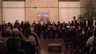 Pistoia, Tuscany 2020, Southern CT State University Choir