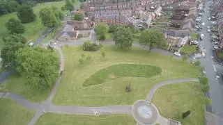 Ley Hill Estate top end and park