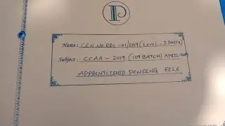 RailwayGroup-D Pass Apprentices CCA -2019 (109 Batch) Pending EX-ఉపరాష్ట్రపతి వెంకయ్యనాయుడు