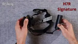 Ledlenser Signature H7R Stirnlampe