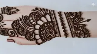 Wedding anniversary mehndi design | mehandi design | braidal#mehndidesign#new#mehndi#mehndidesign#ar