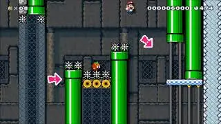 Friday Blind Kaizo Race | Lava-Pipe Palace (Race) By Cloondog