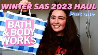 BATH AND BODY WORKS WINTER SALE UK 2023 HAUL #1 | NEXT CLEARANCE 50% OFF