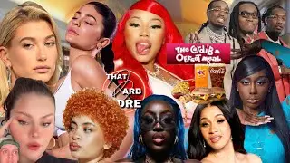 Nicki Minaj Drops #RedRubyDaSleeze | Kylie & Hailey Bieber CANCELLED | Migos Officially BreakUp