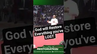 God will Restore Everything you've LOST #bishopo #bishopoyedepo #prayer #winners