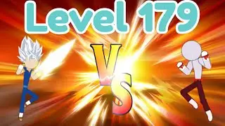 Stick Hero Fight - Level 110-179 ( Universe Survival Saga)