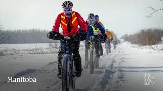 The Great Trail officially links up around Canada